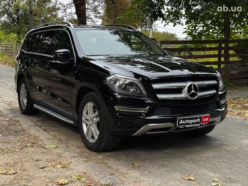 Mercedes-Benz GL-Класс 2015 черный - фото 3