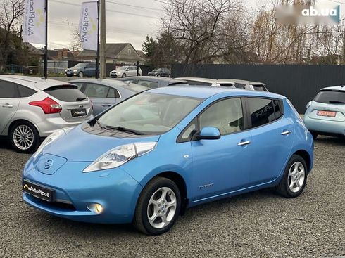 Nissan Leaf 2011 - фото 7