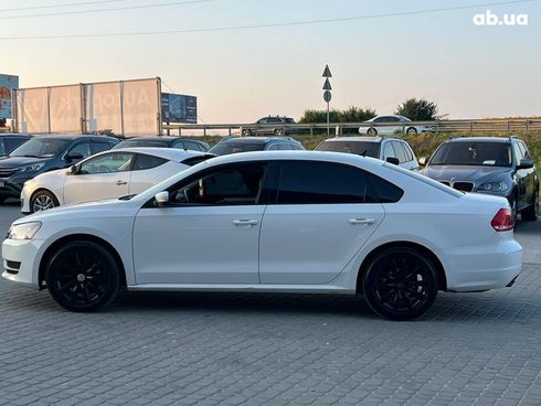 Volkswagen passat b7 2015 белый - фото 4