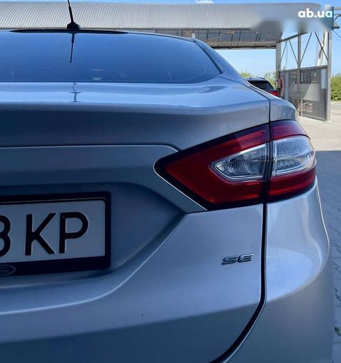 Ford Fusion 2015 - фото 7