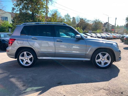 Mercedes-Benz GLK-Класс 2014 серый - фото 2