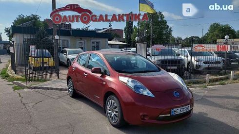 Nissan Leaf 2013 - фото 6