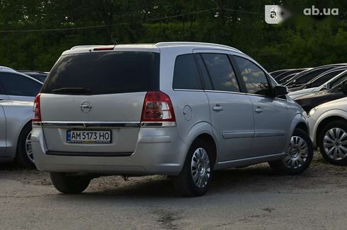 Opel Zafira 2008 - фото 14
