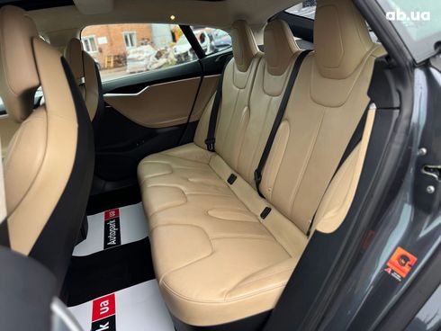 Tesla Model S 2017 серый - фото 53
