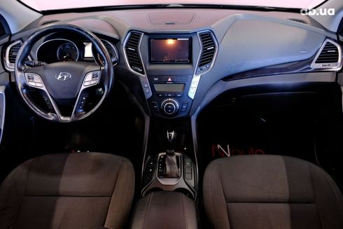 Hyundai Santa Fe 2014 черный - фото 7