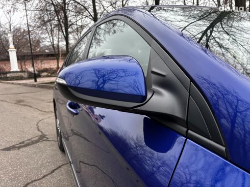 Hyundai Ioniq 2019 синий - фото 10