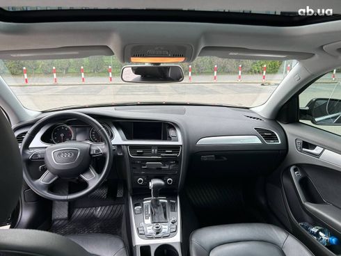 Audi A4 2015 черный - фото 13