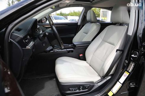 Lexus ES 2015 - фото 7