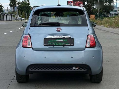 Fiat 500E 2015 - фото 8