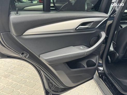 BMW X4 2021 черный - фото 30