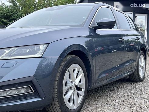 Skoda Octavia 2021 - фото 10