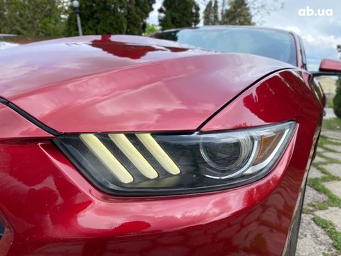 Ford Mustang 2016 красный - фото 13