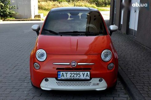 Fiat 500E 2013 - фото 3