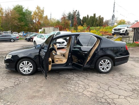 Volkswagen passat b6 2007 черный - фото 16