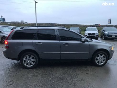Volvo V50 2007 серый - фото 14