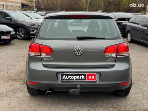 Volkswagen Golf 2011 серый - фото 7