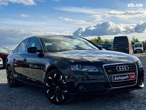 Audi A4 2011 черный - фото 34