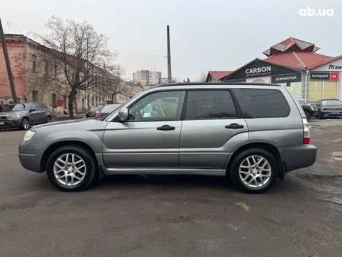 Subaru Forester 2006 серый - фото 7