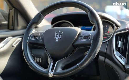 Maserati Ghibli 2017 - фото 25