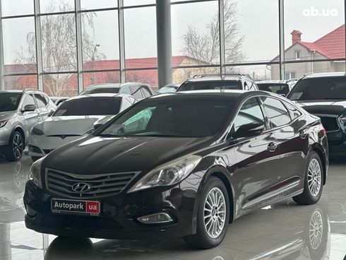 Hyundai Azera 2014 фиолетовый - фото 7