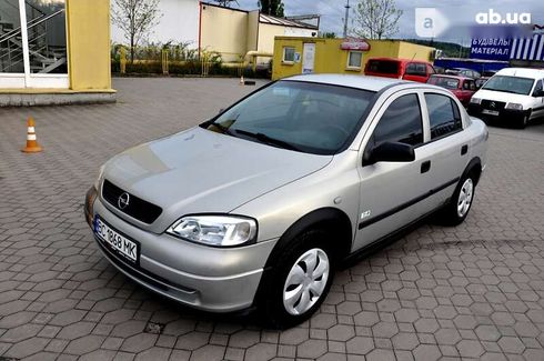 Opel Astra 2006 - фото 13