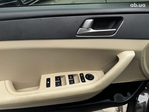 Hyundai Sonata 2017 коричневый - фото 10
