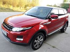 Продажа б/у Land Rover Range Rover Evoque во Львове - купить на Автобазаре