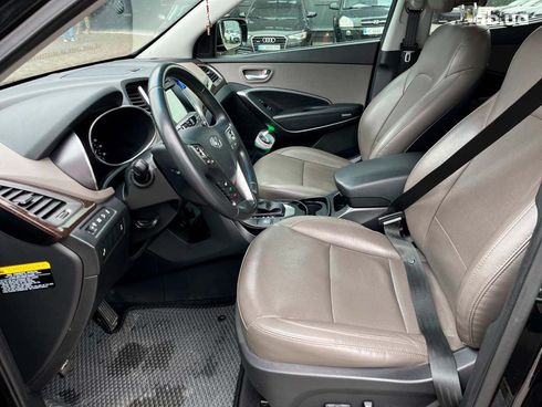 Hyundai Santa Fe 2016 черный - фото 45