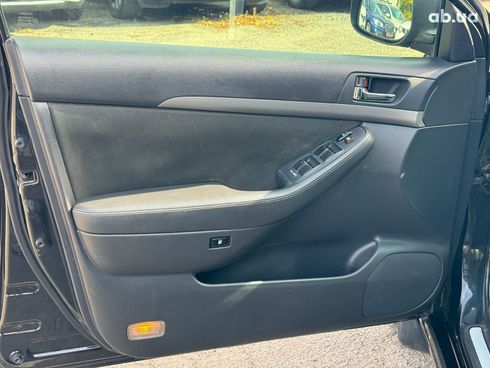 Toyota Avensis 2007 черный - фото 32