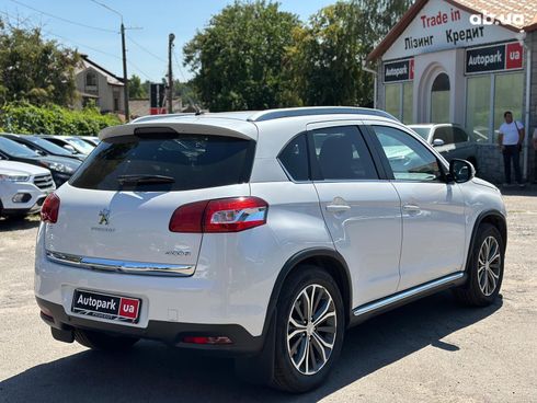 Peugeot 4008 2015 белый - фото 17