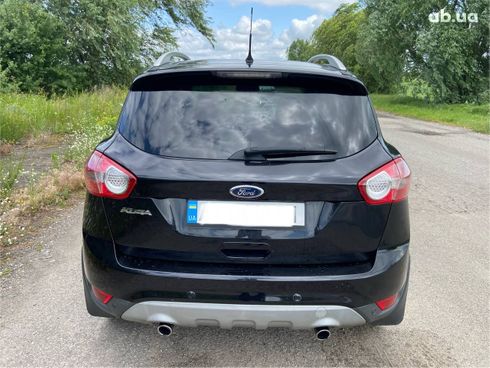 Ford Kuga 2011 черный - фото 7
