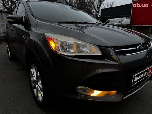 Ford Escape 2013 серый - фото 4