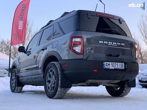 Ford Bronco Sport 2022 - фото 21