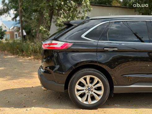 Ford Edge 2019 черный - фото 14