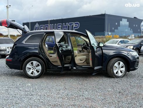 Audi Q7 2016 синий - фото 32