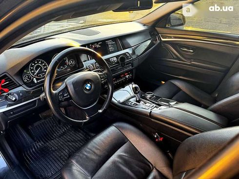BMW 5 серия 2014 - фото 19