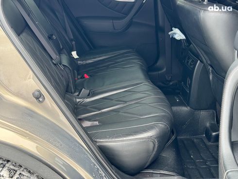 Infiniti fx 35 2008 серый - фото 26