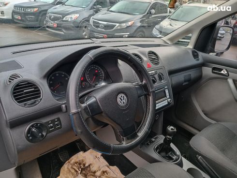 Volkswagen Caddy 2008 серый - фото 21