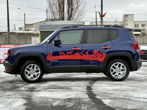 Jeep Renegade 2017 синий - фото 11