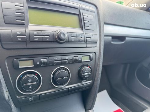 Skoda octavia a5 2007 черный - фото 21