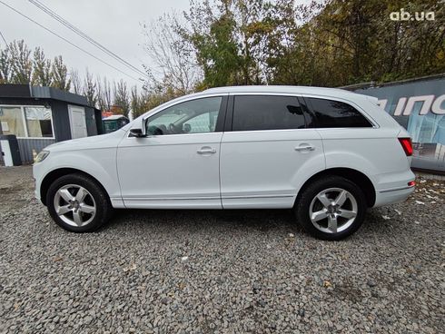 Audi Q7 2013 белый - фото 4