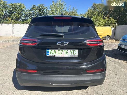Chevrolet Bolt 2023 - фото 4