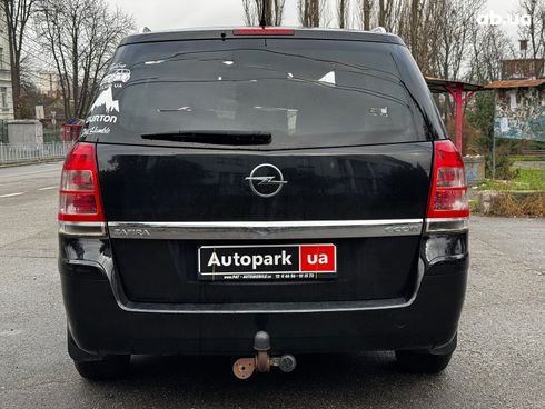 Opel Zafira 2009 черный - фото 15