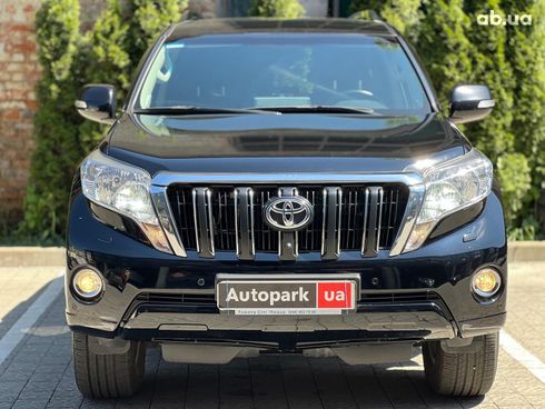 Toyota Land Cruiser Prado 2016 черный - фото 11