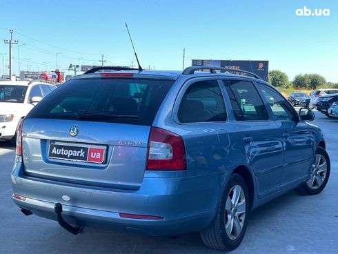 Skoda Octavia 2011 синий - фото 14
