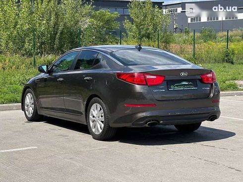 Kia Optima 2014 - фото 16