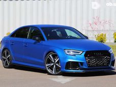 Купити Audi rs3 2017 бу в Києві - купити на Автобазарі