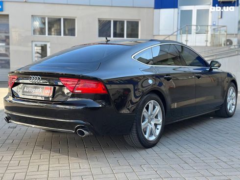 Audi A7 2011 черный - фото 4