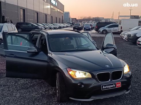 BMW X1 2014 серый - фото 42