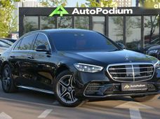Продажа б/у Mercedes-Benz S-Класс 2021 года в Киеве - купить на Автобазаре